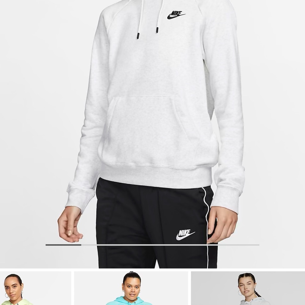 Nike fleece Pullover